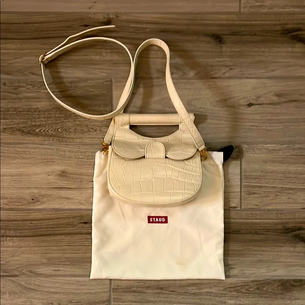 Staud Madeline Embossed Women's Bag - Picture 3 of 12